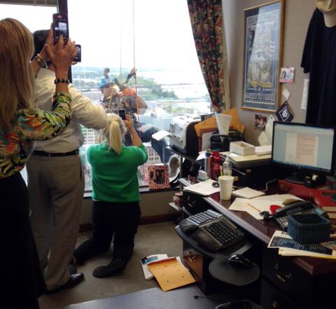 Twitter / LSUPublications: Photo from inside the building ...