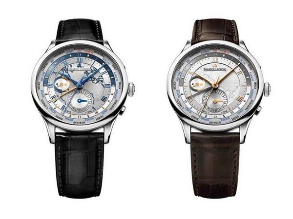 watchoftheweek1's tweet photo. The new Maurice Lacroix Masterpiece Worldtimer is all about Lifestyle, Travel and Precision. http://t.co/sWL7VlZpMy