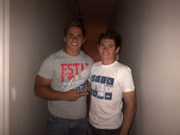 Strongs to my brother@Rohan1311 going to the Junior world Cup in france ..SA O/20 ..#loveubro!!