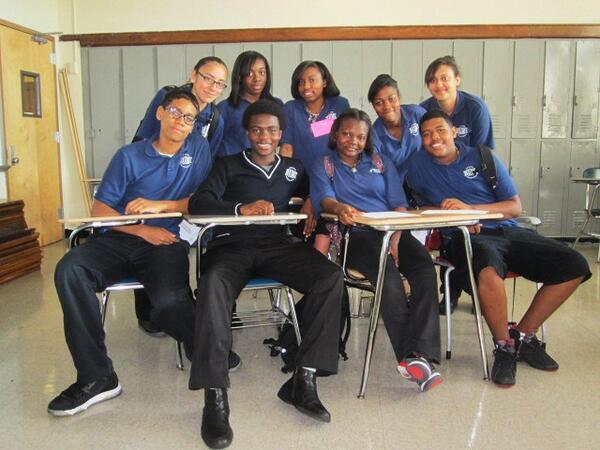 jengowers's tweet photo. HUM II students share their thoughts on how to revise the curriculum/improve their school! #NVCHS @KamiLewisLevin http://t.co/nfA6SGaX8Q