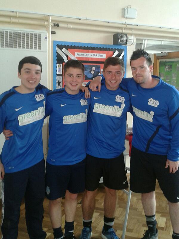 tsoccercentre's tweet image. @JoeNoblet @EddieJHolden @Dan_Hall23 #winningteam #creatingcoaches