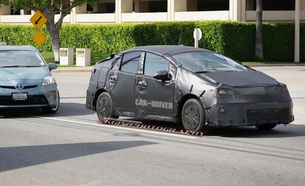 AutoReadr's tweet image. RT @CARandDRIVER: 2015 @Toyota Prius Spy Photos: Evolution, not revolution cardrive.co/6018knGw