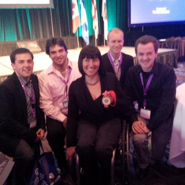 amietherrien's tweet image. RT @rvolcko: Paralympic champion Chantal Petitclerc at #csce2013 conference, such an inspiring individual @AJobst58