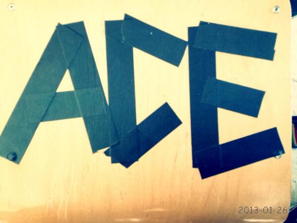 aceofficialband's tweet photo. ...you will never see my tears, my RISING STAR! http://t.co/v6Ru4xRvWE