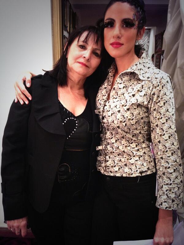 BsAsLamour's tweet photo. Gracias @mica_lascano por todo!! Un debut estupendo!!! http://t.co/Ip6vyTPBMS