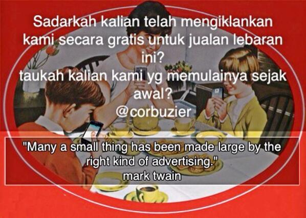 corbuzier: a great marketing. : corbuzier: a great marketing. pic.x.com/4qBkKCfQ4m bit.ly/15i91q3