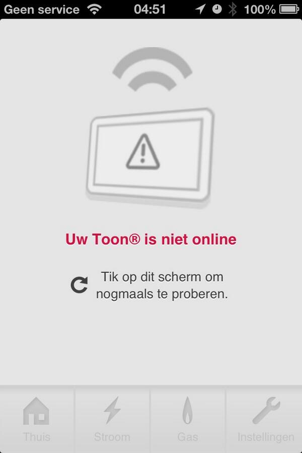 MColly's tweet photo. @Eneco  weer problemen met toon app. Van de week geholpen door kelly. systeem zou niet online zijn zie beide foto's http://t.co/cD1ICDqgqV