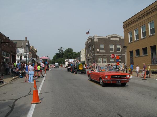 Hoover's Hometown Days parade! #hooverdays