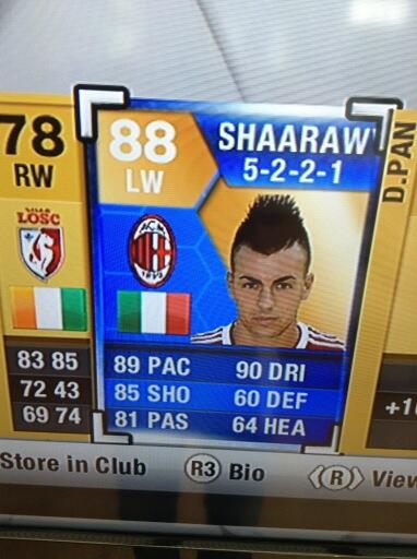 joshbergman11's tweet photo. Thanks EA!!!! 2nd TOTS in a week! Ur being very kind to me!!! @EASPORTSFIFA http://t.co/yLn5KWEivb