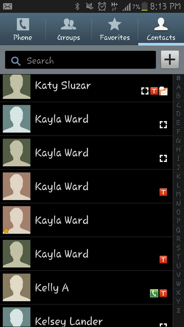 danielledaneen's tweet image. Why... #contactproblems @KayHairstylist