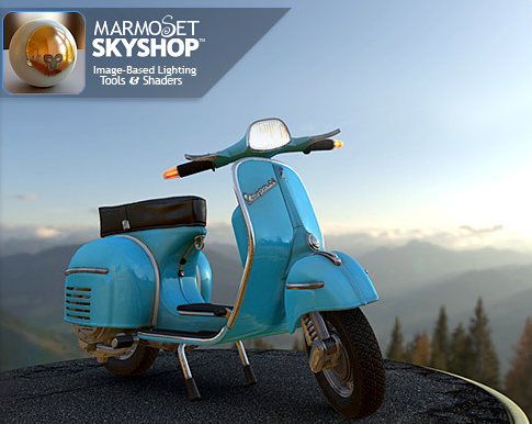 unity asset store on twitter introducing marmoset skyshop image