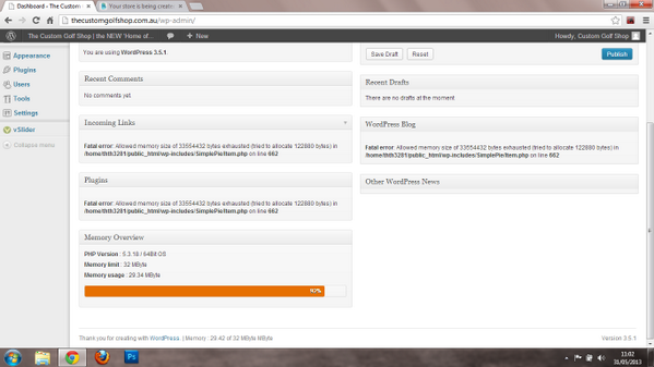 Scottypro's tweet image. @chrisipeters how do I fix this?

#memoryoverload