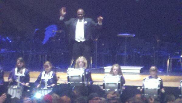 jasonjoens's tweet photo. Thank You Travis Henry director of bands River Ridge Middle School. http://t.co/o3uVLuCuPF