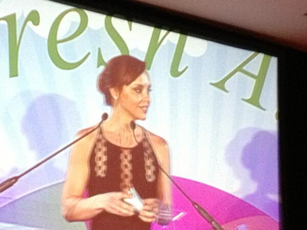 Thank you <a href="/ChristinRicci/">ChristinaRicci</a> for your support of <a href="/FreshAirFund/">Fresh Air Fund</a>