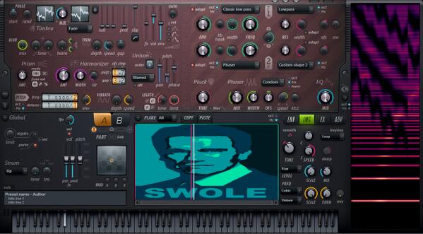 OohYeaSATX's tweet image. #synthprogramming