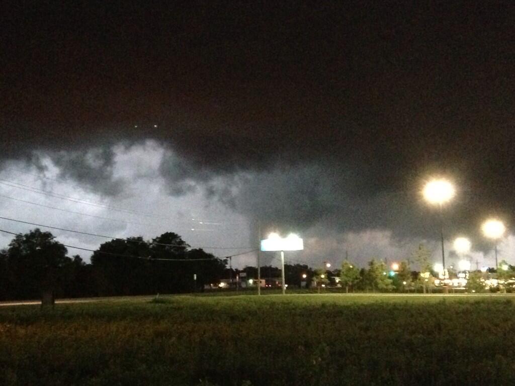 Ed Calianese on Twitter "Tornado between Coweta and broken arrow OK