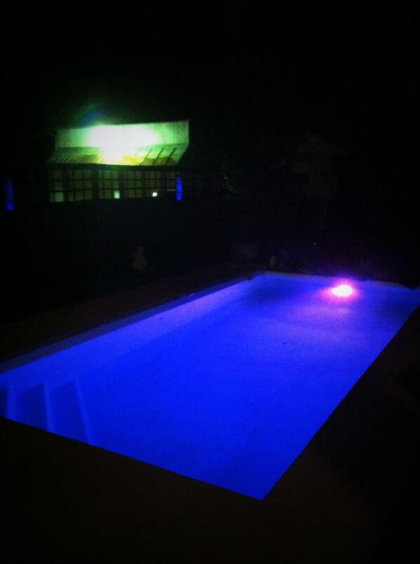 Brandon_Galik's tweet image. #poolnights