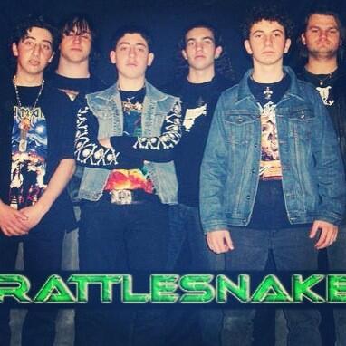 ExitRowOfficial's tweet image. In true #flashbackfriday check out this pic of a young Raff, Andrew and Nick where they were a power metal band!