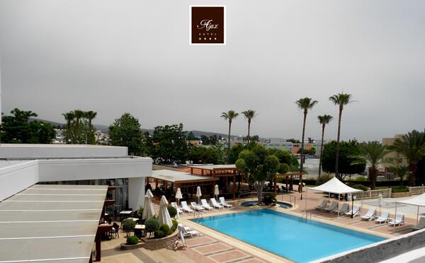 View from above!!! Good Morning Cyprus