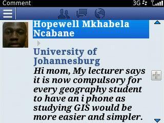 browncanon07's tweet photo. Being a student at uj http://t.co/dMzoQJ4w01