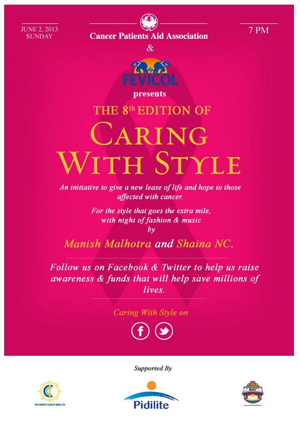 nc_shaina's tweet photo. An initiative to give a new lease of life and hope to those affected with cancer with @ManishMalhotra1 &amp; @iam_juhi http://t.co/PUYx4eoOBl
