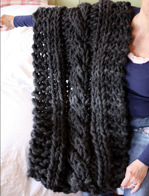 six hours, size 50 needles...it was fun!