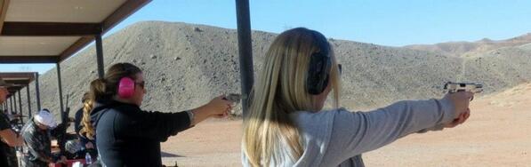 DebraJarvis2's tweet image. My daughters know how to shoot #packin' #Ladiesgunnight