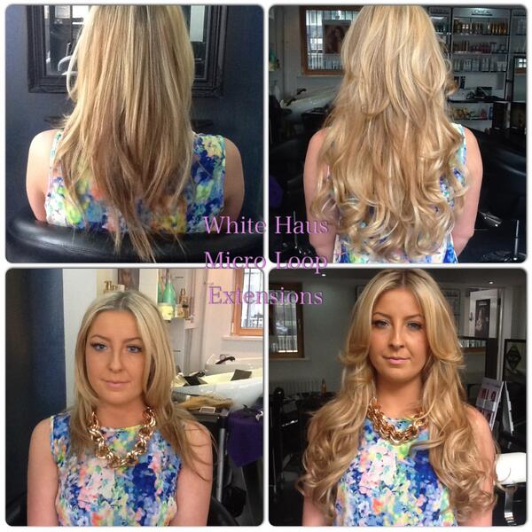 Whitehaushair Beauty On Twitter White Haus Micro Loop Extensions
