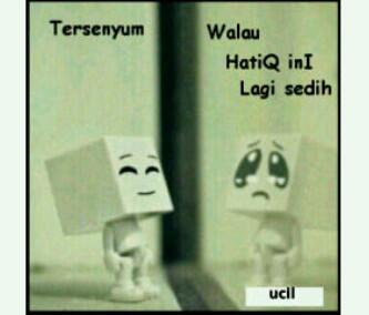 mbokdeo's tweet photo. Sedih:-( :-D :'( http://t.co/GmObTECgWS