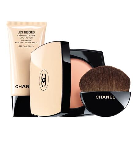 spurjp's tweet photo. 【BEAUTY NEWS】シャネルの新ベースメークライン「レ ベージュ」誕生 http://t.co/3roewJTCGI http://t.co/osqI3Ivc8T