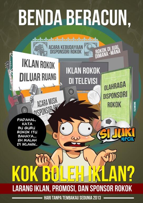 Juki On Twitter Logika Yg Aneh Benda Beracun Kayak Rokok Kok Boleh Di Iklanin Negara2 Maju Lainnya Udh Larang Iklan Rokok Loh Gt Gt Http T Co Iqm446nkfl Twitter