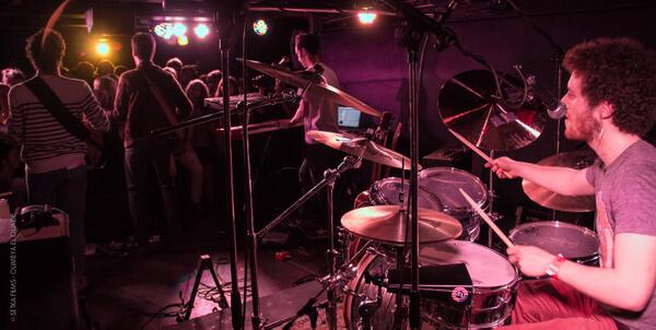 MidnightLoco's tweet image. MERCI d'être venu SI NOMBREUX mercredi à la @java_belleville pour notre EP Release Party, l'ambiance était DINGUE !