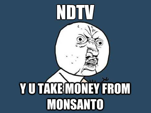 janlokpal's tweet photo. @vikramchandra Why is @NDTV not responding to ppl demanding #DumpMonsanto? http://t.co/DrAw4omFsO http://t.co/Jij1pJqFgC