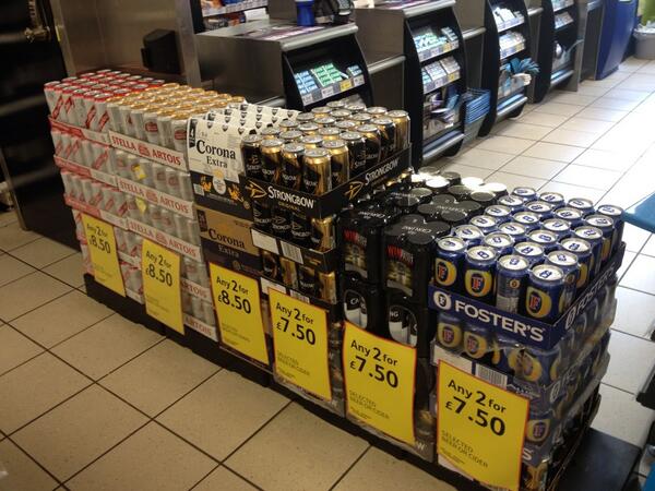 Really ready for the weekend student trade at Unthank Road!
