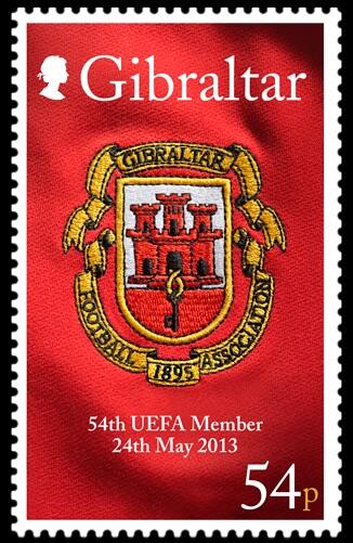 Gibraltar Stamps tweet media