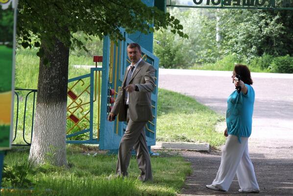 Приемка к новому оздоровительному сезону "Детского оздоровительного лагеря им. О.Кошевого" с. Селиваново