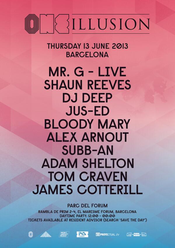 It's Friday, the sun is shining and its getting us right in the mood for Sonar. The countdown has begun! @Subb_an