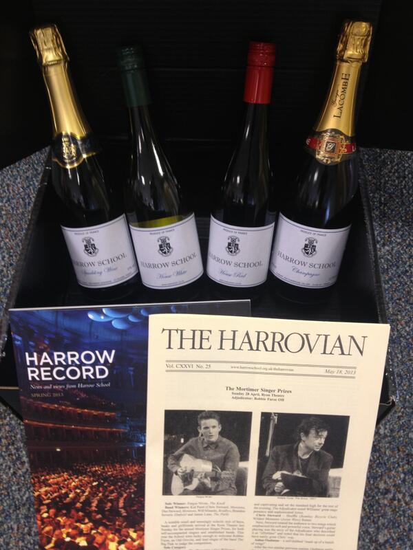 Thanks <a href="/HarrowSchoolEnt/">HarrowSchoolsEvents</a> for sending to office, pleasure to talk to students ! Teetotal month soon? #notlikely !