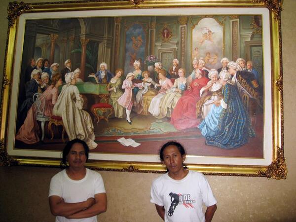 BaroqueArtWork's tweet photo. ini masterpiecenya painter http://t.co/xkewtvK9S8