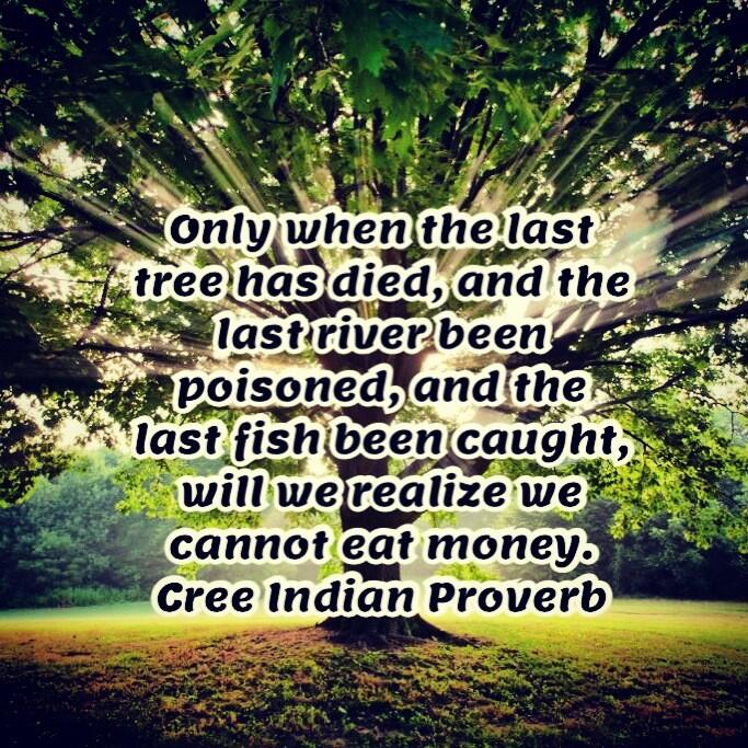 Hippie Stop Twitter: "Great Cree Indian #proverb. #hippie #quote # proverbs #nature #quotes #wisdom #hippies. #conserve http://t.co/fiVwPRsPCC" /