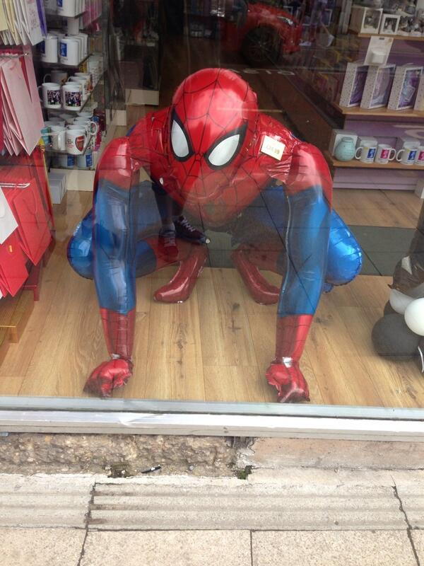 mrharryseltzer's tweet image. @dancooper49 #spiderscott