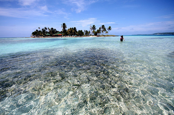 Un mar de siete colores #Colombia