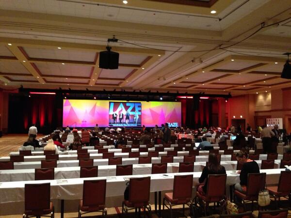 dmscott's tweet photo. Psyched for day 3 of #bmablaze  I speak at 9:00 about real time marketing. http://t.co/ZaLEy2B6k2