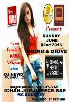 "@sinewo: Tonite! Newo Maulana dll 2 Juni 2013 @ Venue Kemang FREE ENTRY!! be there guys! "