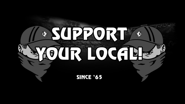 FanaticsFCT's tweet image. SUPPORT YOUR LOCAL! #FanaticsFCT