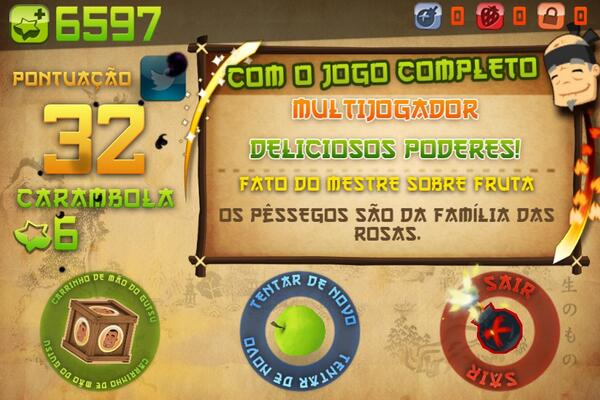 LuizFelipeO_'s tweet photo. Cortei 32 fruta no modo Clássico e http://t.co/XgcYbENRqe http://t.co/dqIOfIL0km