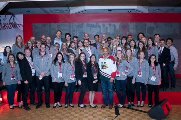 rosanneleung's tweet image. What a team! Thank you fellow @TrojanOne-ers for making @CdnSponsorForum amazing! #CSF2013