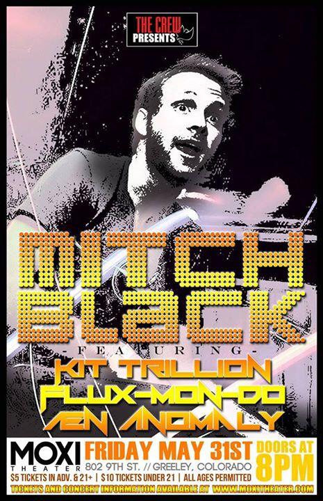EDMPromo_Co's tweet photo. Mitch Black, @KitTrillion and many more tonight at The Moxi Theater! Don't Miss It. http://t.co/qLSFflSjub