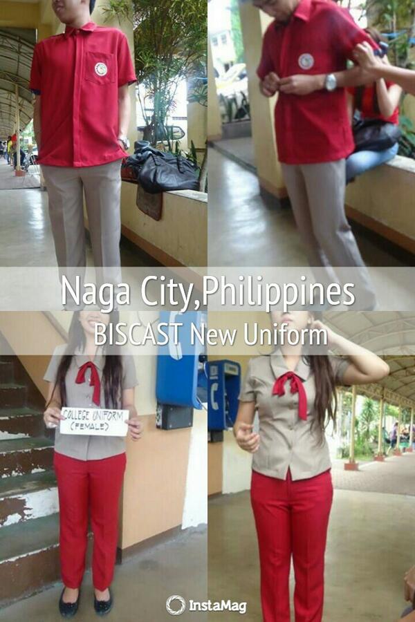 whattheFLORD_'s tweet image. New Name, New School Uniform. HahahahaXD #BISCAST