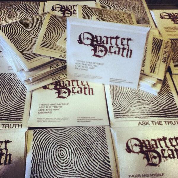 ASK THE TRUTH (EP) - THUGS AND MYSELF, ASK THE TRUTH, LIVE THIS WAY, DEDIKASI.